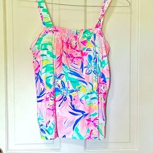 NWT Lilly Pulitzer Jia Tank Top- Size Small